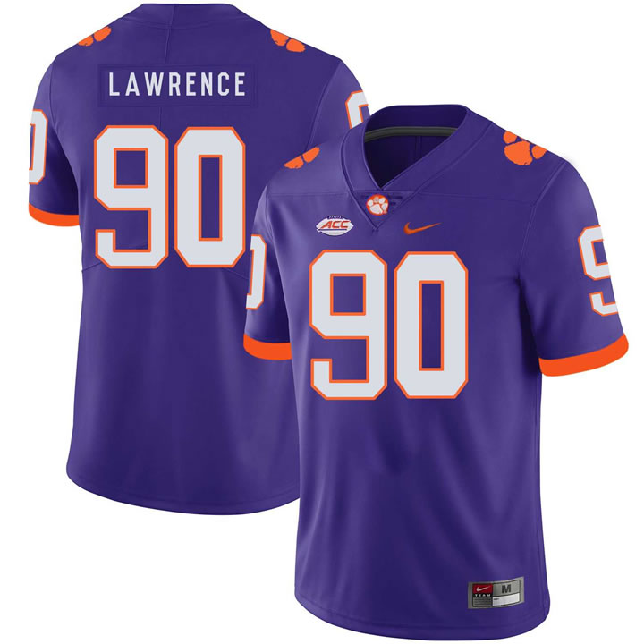 Clemson Tigers 90 Dexter Lawrence Purple Nike College Football Jersey Dzhi,We sell and wholesale Clemson Tigers 90 Dexter Lawrence Purple Nike College Football Jersey Dzhi on line form chian!